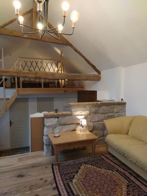 Acheres-la-Foret Superbe Appartement Dans Charmant Corps De Ferme מראה חיצוני תמונה