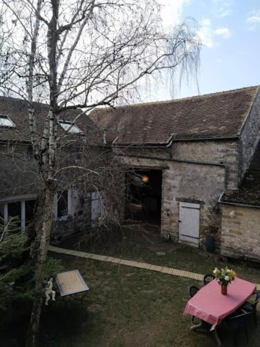 Acheres-la-Foret Superbe Appartement Dans Charmant Corps De Ferme מראה חיצוני תמונה