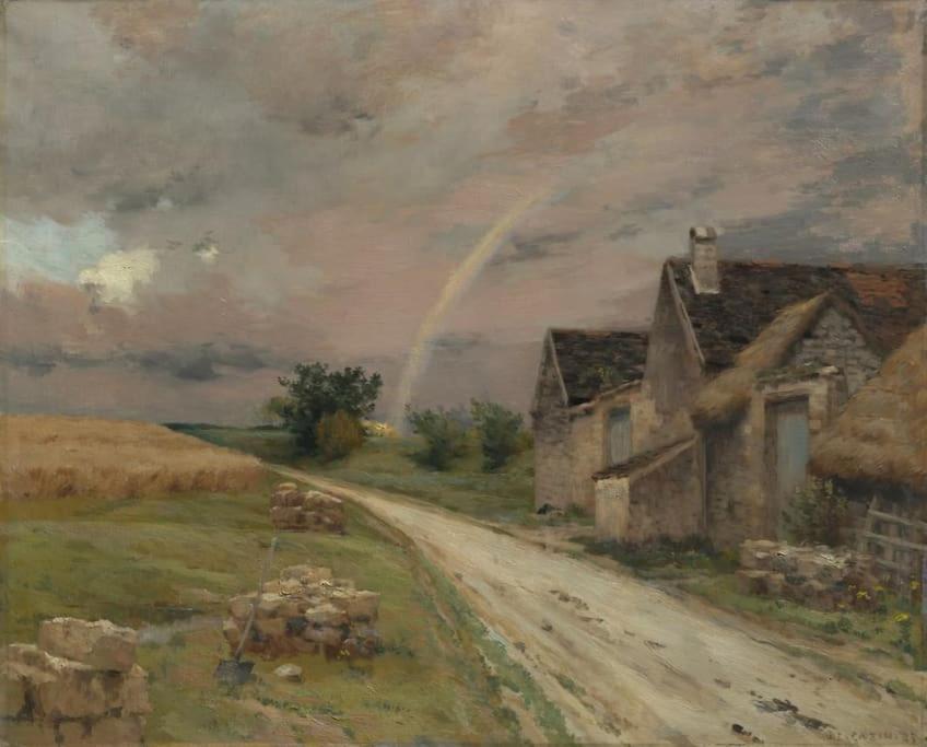 Acheres-la-Foret Superbe Appartement Dans Charmant Corps De Ferme מראה חיצוני תמונה