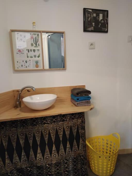 Acheres-la-Foret Superbe Appartement Dans Charmant Corps De Ferme מראה חיצוני תמונה